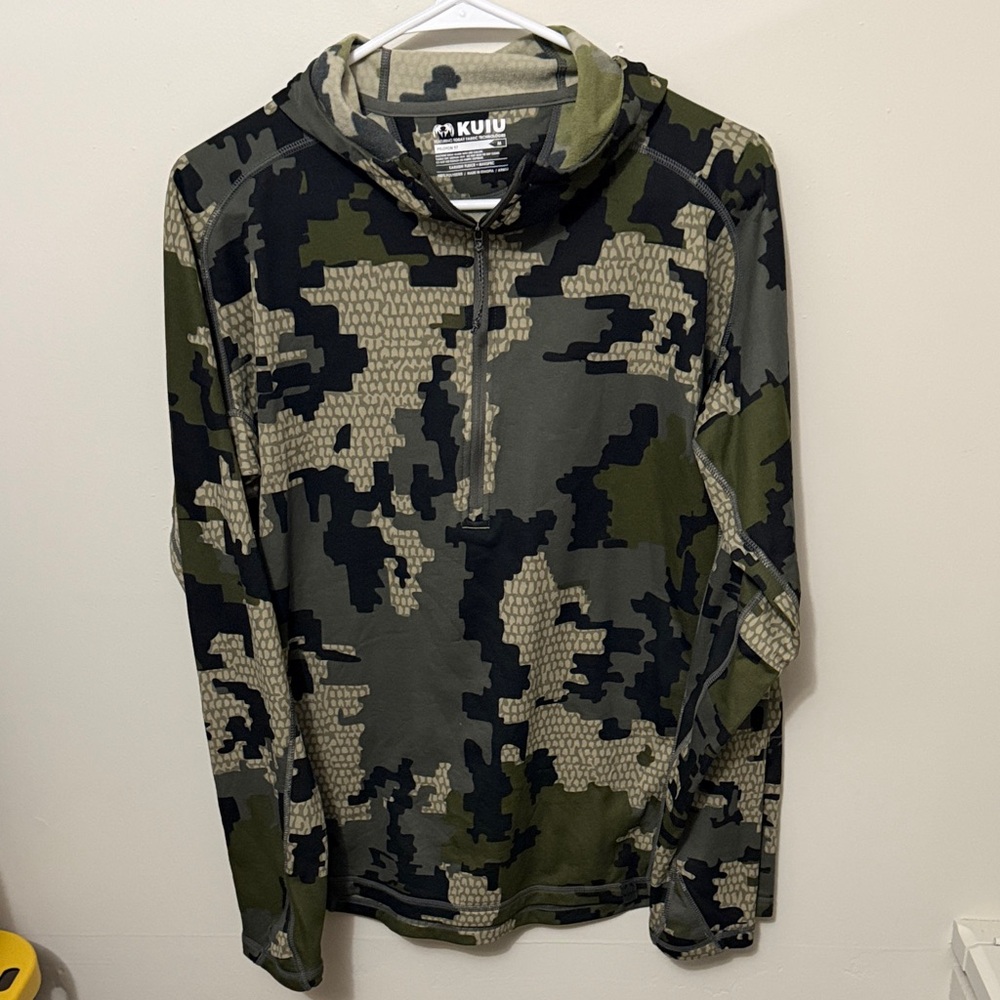 KUIU Peloton 97 lite fleece Hoodie